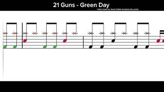 Download lagu ( Drum note Lv.5 ) 21 Guns - Green Day mp3 Download lagu ( Drum note Lv.5 ) 21 Guns - Green Day mp3