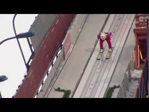 Kamil Stoch 131 m - I seria - Zwycięstwo Trondheim 2012/2013 - K123