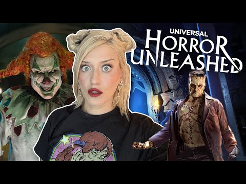 I Was So Scared I CRIED | Universal Horror Unleashed Las Vegas, Full Review
