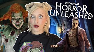 I Was So Scared I CRIED | Universal Horror Unleashed Las Vegas, Full Review
