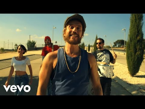 Macaco - Me Olvide de Vivir (Official Music Video)