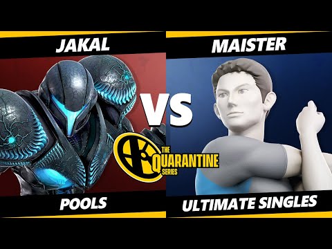 Quarantine Random Major Pools - Jakal Vs. SSG | Maister - SSBU Singles
