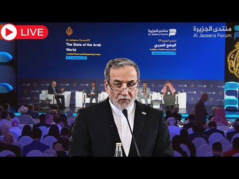 LIVE | Session one at the Al Jazeera Forum in Doha: Gaza after Two Years of War