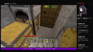 マイクラPS4　超スローライフ　＃3　いざ、探険　の前にエンチャレベル使いきるよ　のはずだったケドｗｗ