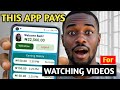I Made 22 000 Just Watching Videos Withdrawal Proof Make Money Watching Videos