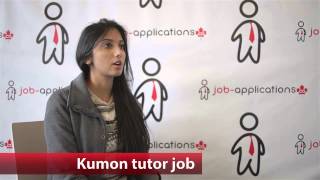 Kumon Tutor Job
