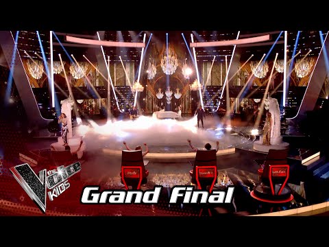 The Coaches Perform 'Forever Young' | The Final | The Voice Kids UK 2021