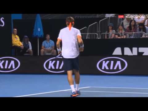 David Ferrer vs John Isner Highlights ᴴᴰ 2016