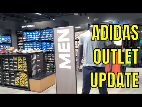ADIDAS COLLABS SITTING AT THIS HIDDEN OUTLET (PHARRELL, DBZ, ETC.) Video