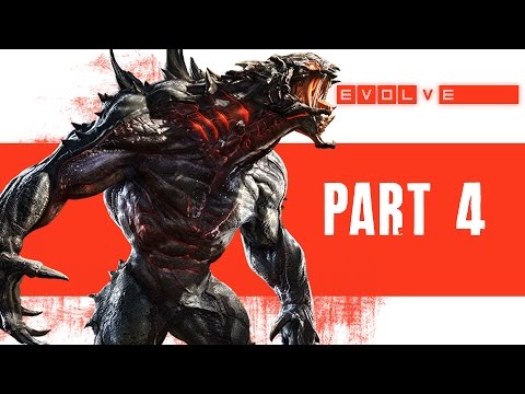 Evolve Walkthrough Part 4 - Evacuation Campaign - HUNT & DEFEND (FINAL DAY)