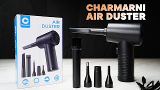Compressed Air Duster - rechargeable with light!