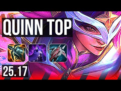 QUINN vs SHEN (TOP) | 500+ games, 9/3/6, Dominating | EUW Master | 25.17