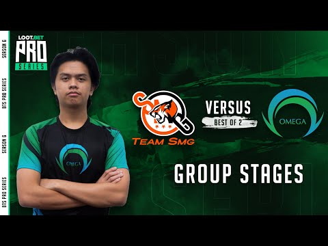Omega Esports vs Team SMG Game 1 (BO2) | BTS Pro Series Season 6 SEA