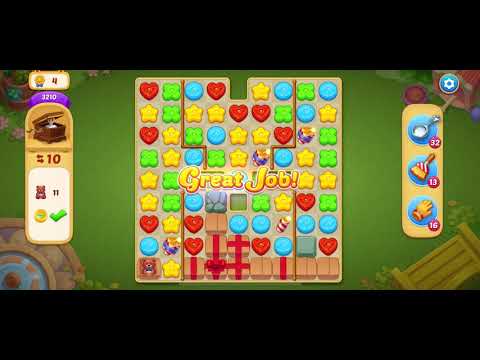 Matchington Mansion Level 3210 Hard