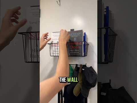 Video: Gator Magnetics Magnetic Basket for Apartment Steel Door Storage video thumbnail