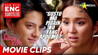 Kathryn to Daniel: ‘Gusto mo pigain ko ‘yang apdo mo?’ | Can’t Help Falling In Love | Movie Clips