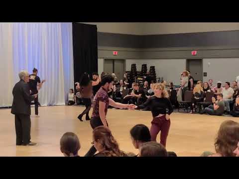 Casey Margules and Vincent Van Mierlo - ASC 2022 Open Strictly