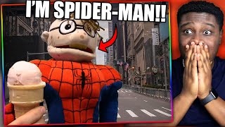 CODY IS THE NEW SPIDER-MAN! | SML Movie: Cody The Movie Star Reaction!