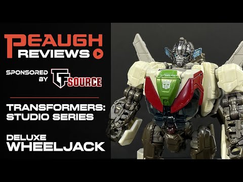 Video Review: Transformers Studio Series - Deluxe WHEELJACK (Bumblebee)