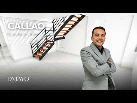 DEPARTAMENTO EN VENTA EN EL CALLAO l JAVIER DE LA CRUZ