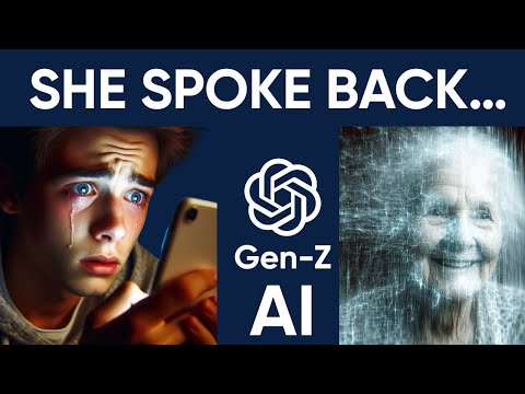 Why Gen Z Is Using AI to Talk to Dead Relatives