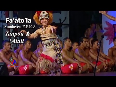 FA'ATOIA ('Autalavou E.F.K.S) : Taupou & 'Aiuli