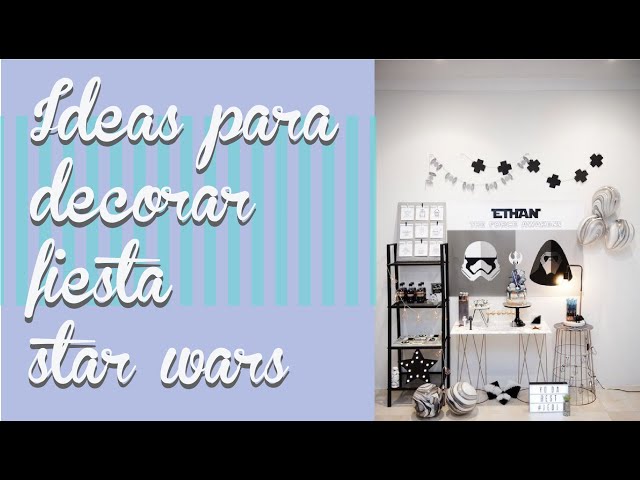 Vídeo relacionado con Procos 10215307DY - Set de fiesta Star Wars Galaxy, vajilla desechable de 46 piezas para fiestas de cumpleaños infantiles y fiestas temáticas, decoración de mesa