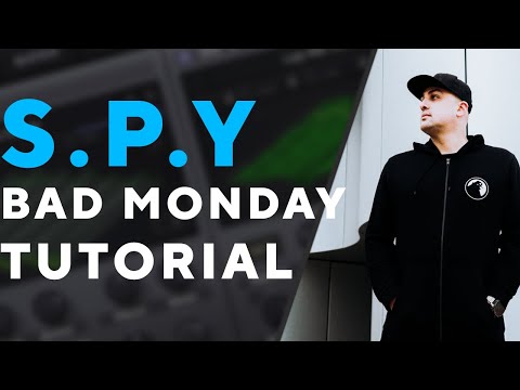 How To Make BASSES Like SPY - BAD MONDAY | Serum Tutorial