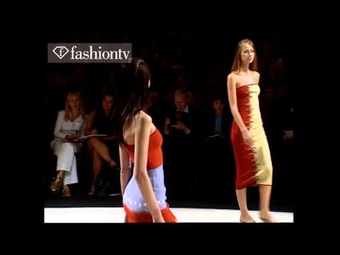 FLASHBACK: Herve Leger Spring/Summer 1999 RTW Runway Show | New York Fashion Week | FashionTV