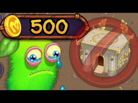 Getting My First Gold Island Epic Wubbox Part 1 - My Singing Monsters