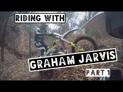 My Ride With Graham Jarvis PART 1