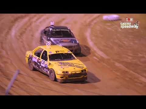 May 28 at TWW Cairns Speedway - Super Street Sedan Feature Race City vs Country