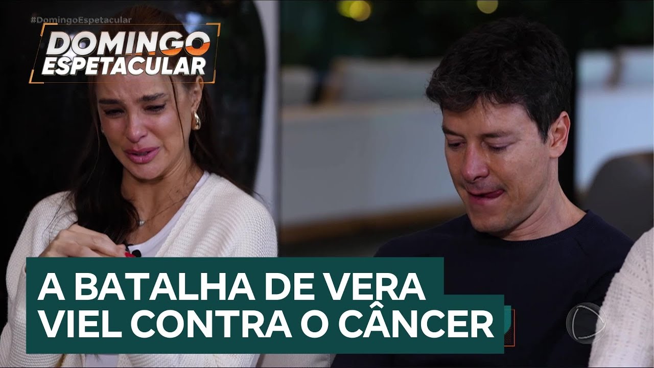 Vera Viel, esposa de Rodrigo Faro, fala pela primeira vez sobre a luta contra o câncer