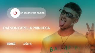 Ludwig, Dj Matrix - Non spegnere la musica (Official Visual Art &amp; Lyric Video)