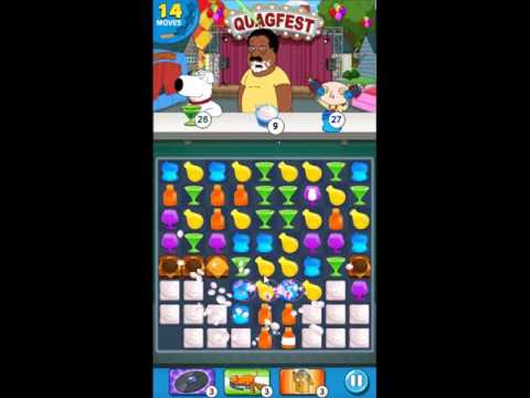 Family Guy Another Freakin Mobile Game Level 162 - NO BOOSTERS