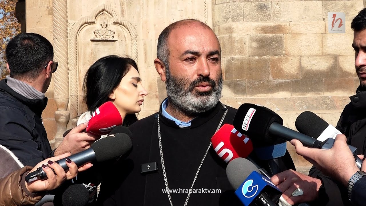 Դա արել են կոմպրոմանտերի ճնշման տակ. տեր Վրթանես քահանան՝ եպիսկոպոսների հայտարարության մասին