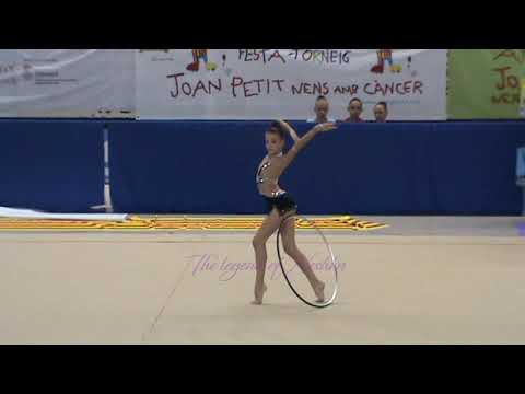 Ekaterina SAMOYLOVA hoop - 2012 Vitry Cup *junior*