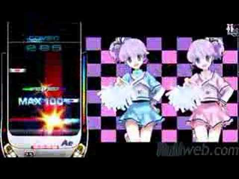 DJ MAX portable 2 play movie