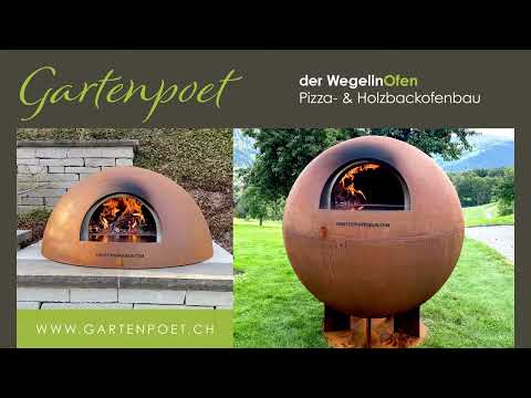 Gartenpoet GmbH Pizzaofen, Lehmbau und Gartengestaltung YouTube-Vdeominiatur 2