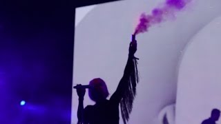 Phantogram- You Don't Get Me High Anymore (Coachella 2017) *HD & Front Row*