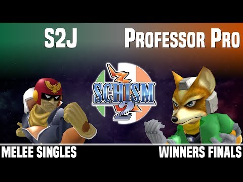 Schism 2 - MINT (Fox) vs vL | Trif (Peach) - MELEE SINGLES - LOSERS QUARTERFINALS