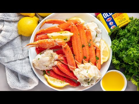 How to Cook Crab Legs