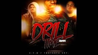 BIG BOSS DAMO x MILLO - DRILL TIME REMIX (SLIM JESUS DISS)#ThotBoyz