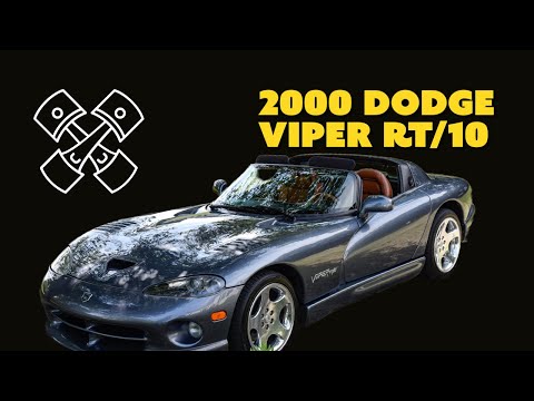 2000 Dodge Viper (CC-1631262) for sale in Bridgeport, Connecticut
