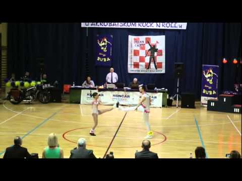 Prvenstvo RH 13.4.2013.; A_ Ivana Mihalic - Neven Ivic - ACRO