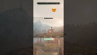 Views From The Sewers😍 #oblivion #oblivionremastered #mountains #forest #trees #river #views