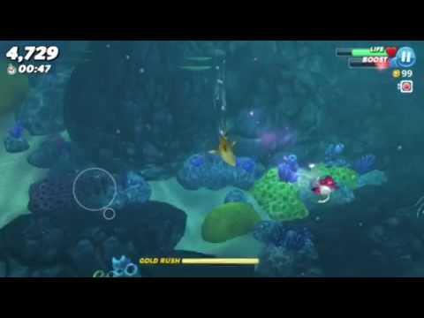 OOH GEM FISH/ hungry shark world