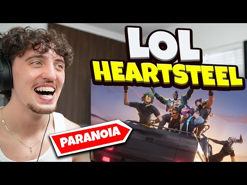 South African Reacts To HEARTSTEEL - PARANOIA ft. BAEKHYUN, tobi lou, ØZI, and Cal Scruby