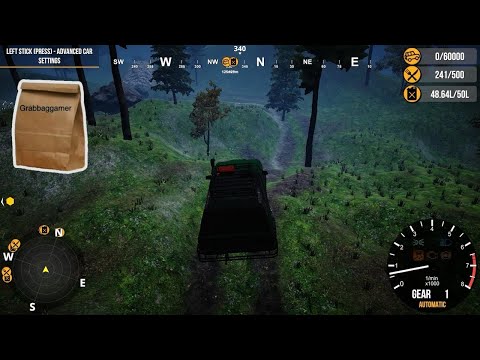 Ultra Off-Road Simulator 2019: Alaska gameplay on the Nintendo Switch