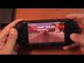 Sony PSP Street E1004 Black Handheld Console System Review